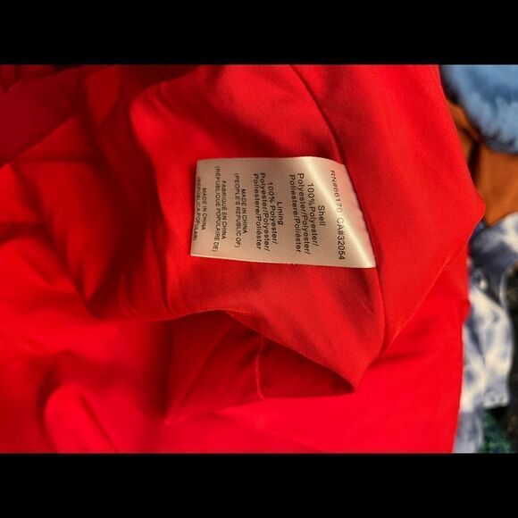 Anthropologie - Hutch Red Bow-Front Slip Midi - Picture 9 of 11